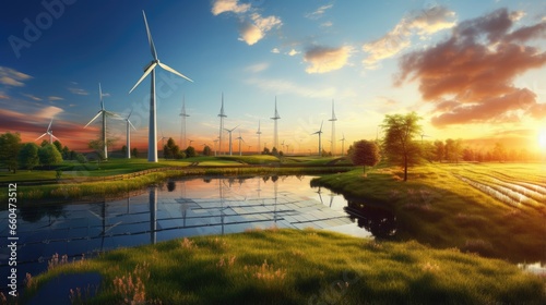 Renewable clean energy gene...