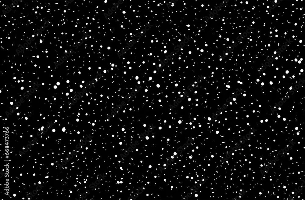 Night Sky Background With Stars