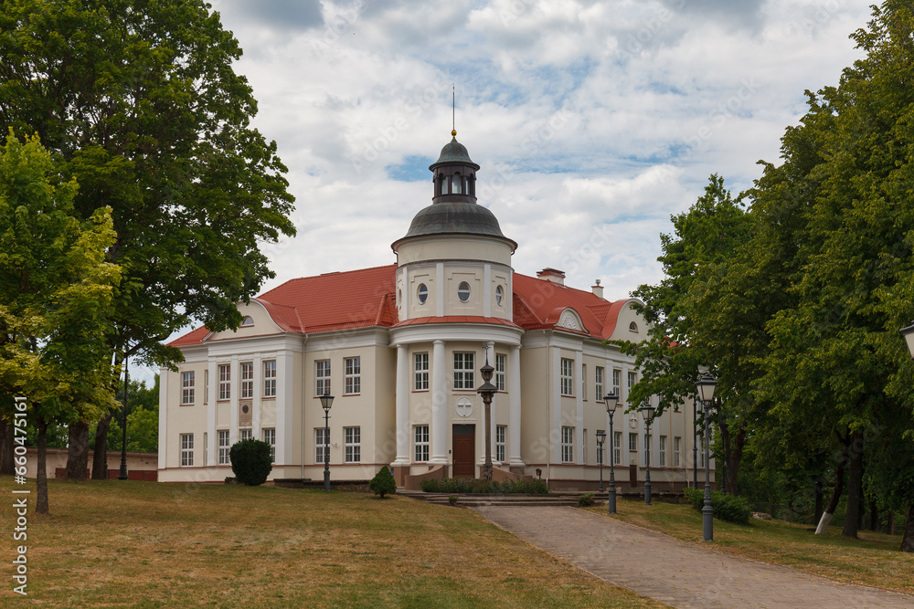 Telsiai, Lithuania. Building of Eparchial Curia