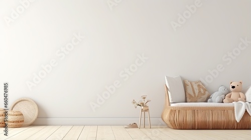 Minimalist Scandinavian sty...