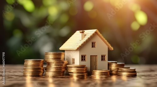 Real estate investment plan...