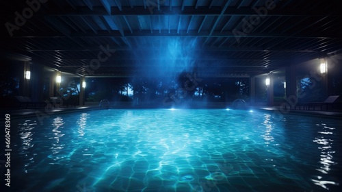 Underwater LED lights make ...