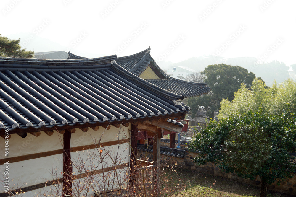Hyanggyo of Miryang, South korea Hyanggyo of Miryang, South korea