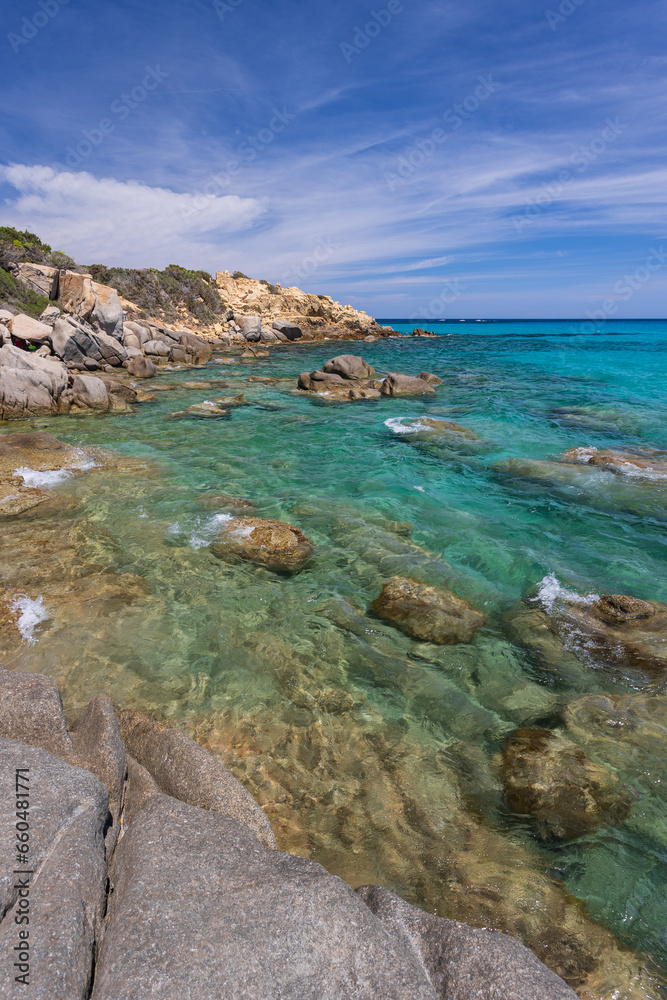 mare a Villasimius - Sardegna