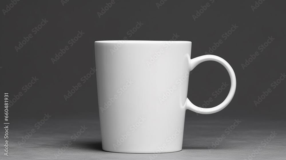 Fototapeta premium caneca branca 