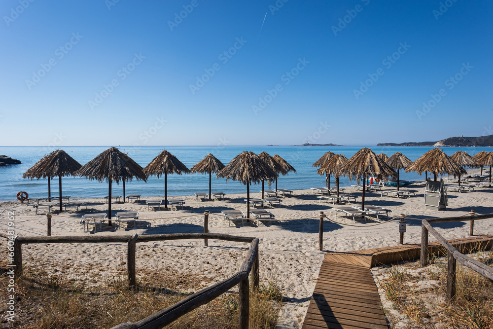 Spiaggia di Villasimius, Sardegna