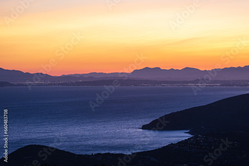 tramonto a Villasimius, Sardegna © Roberto Zocchi