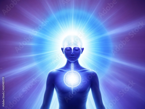 Picture of human practice mind soul healing exercise reach aura spirituality, spiritual, yoga, soul, mind peace, calm, meditation