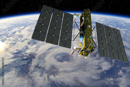 Modern navigation satellite