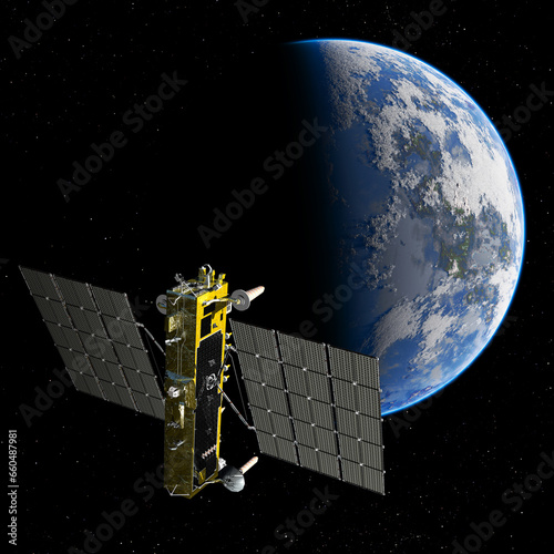 Modern navigation satellite
