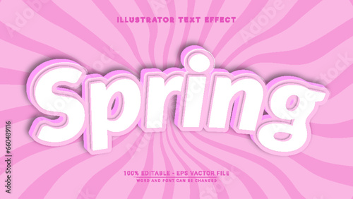 Editable text effect, Pink text - Beautiful pink text effect - Creative Pink Text Effect