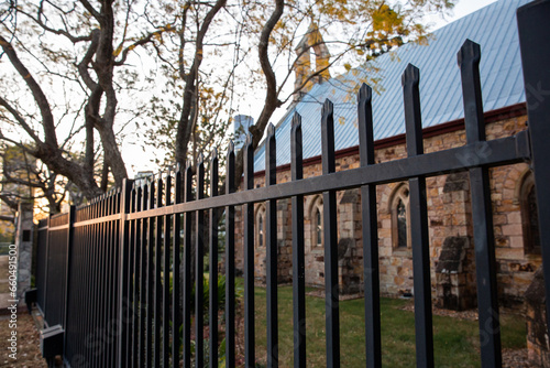 old churchyard at kangaroo point