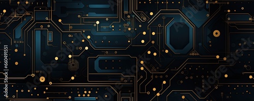 technical abstract background seamless illustration