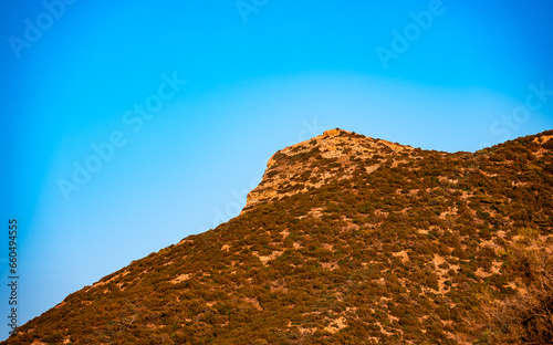 A beautiful piece of rock in Greece.