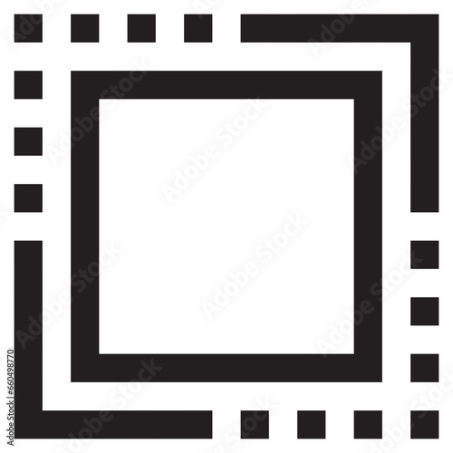 Resize or enlarge scale tool icon