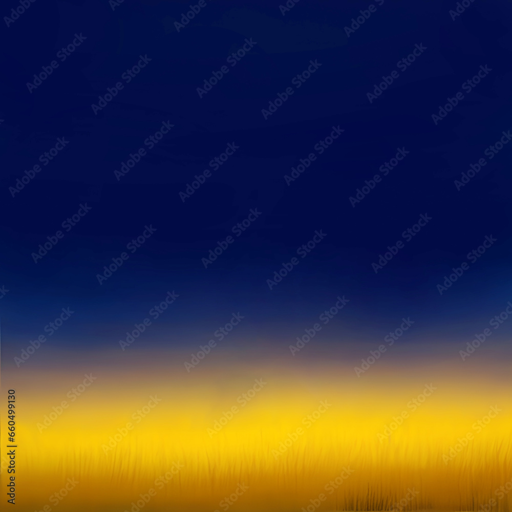 Fall background, blue background
