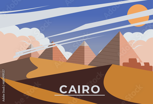 Cairo Egypt background