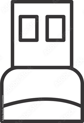 USB pen drive sign