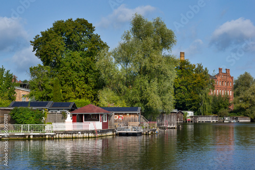 Bootsschuppen am Malchower See