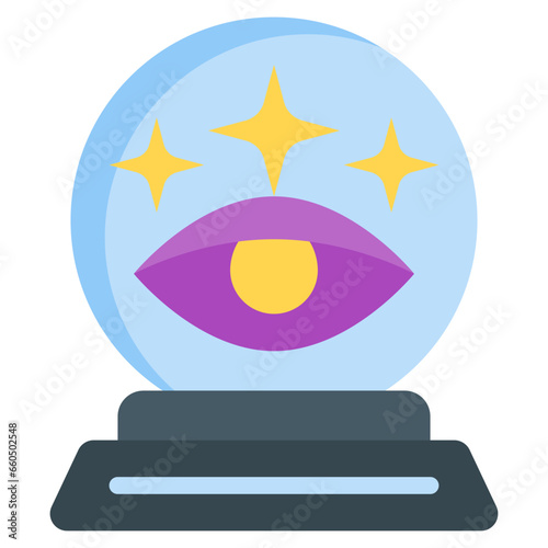 Cristal Ball Icon