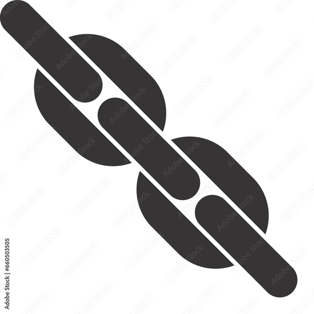 link and chain sign link and chain sign