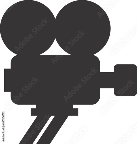 movie camera sign