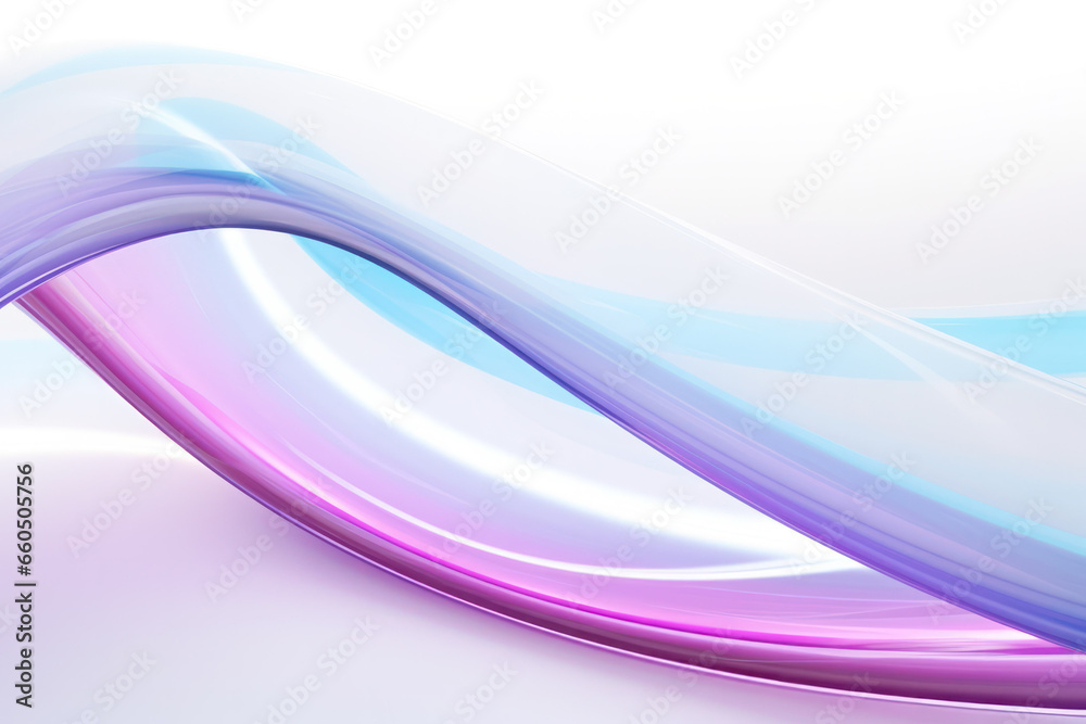 Vibrant Glow: Blue and Pink Neon Lines in Abstract Harmony Vibrant Glow: Blue and Pink Neon Lines in Abstract Harmony