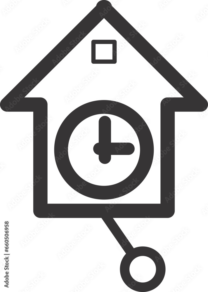 clock sign black and white flat outline clock sign black and white flat outline