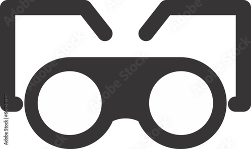 lens glasses sign