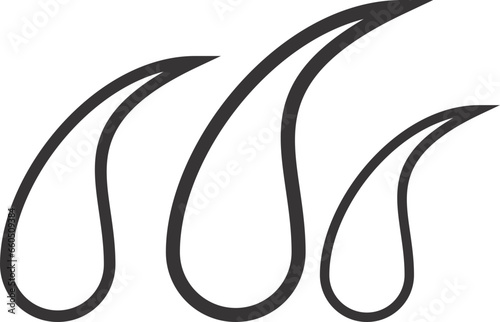 hair root sign