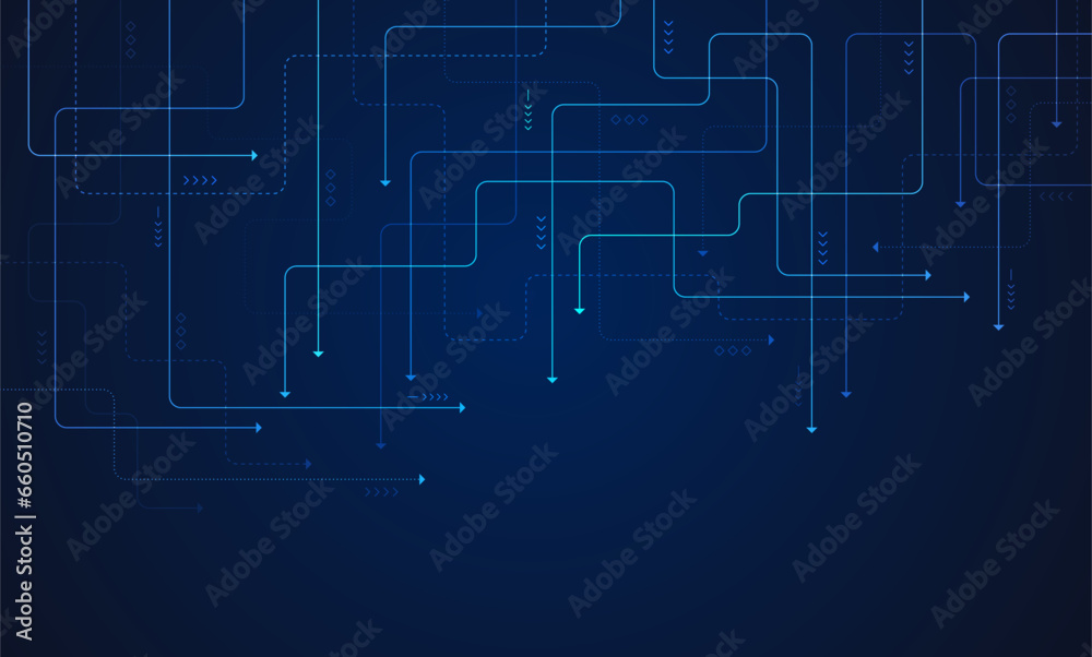 Digital technology blue background. Concept with technology line light. Circuit board background technology. Digital technology blue background. Concept with technology line light. Circuit board background technology.