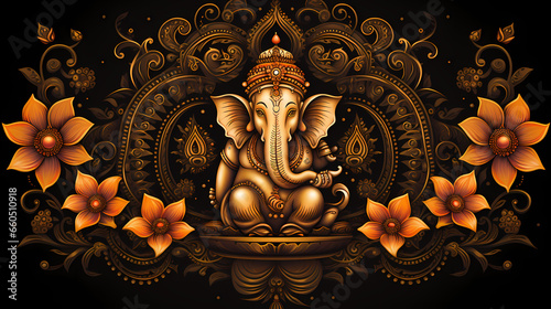 Ganesha! Template / Banner for your best design