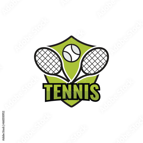 Tenis logo design sport