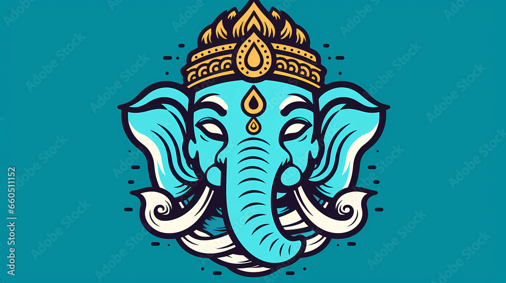 Ganesha! Template / Banner for your best design Ganesha! Template / Banner for your best design