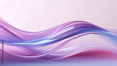 Abstract wave background, elegant smooth liquid swirls
