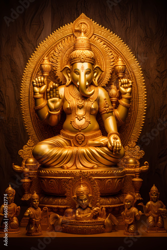 Ganesha! Template / Banner for your best design