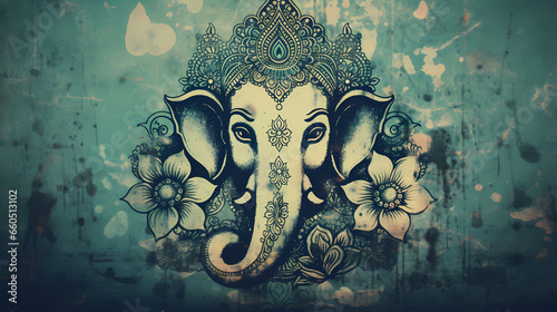 Ganesha! Template / Banner for your best design
