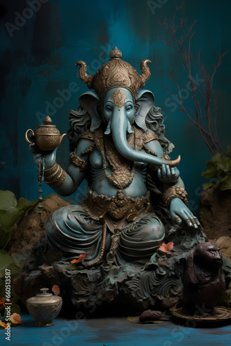 Ganesha  Template   Banner for your best design