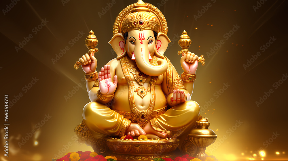 Ganesha! Template / Banner for your best design