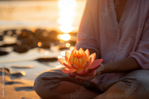 The Lotus Flower Meditation - Mindfulness in Nature