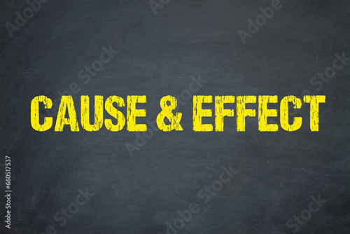 Cause & Effect	 photo