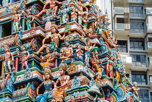 Singapore  Little India  HDR Image