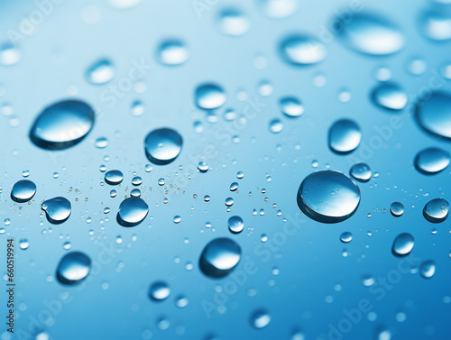 A detailed close-up of water droplets with room for text, showcasing the intricacy of natural beauty.