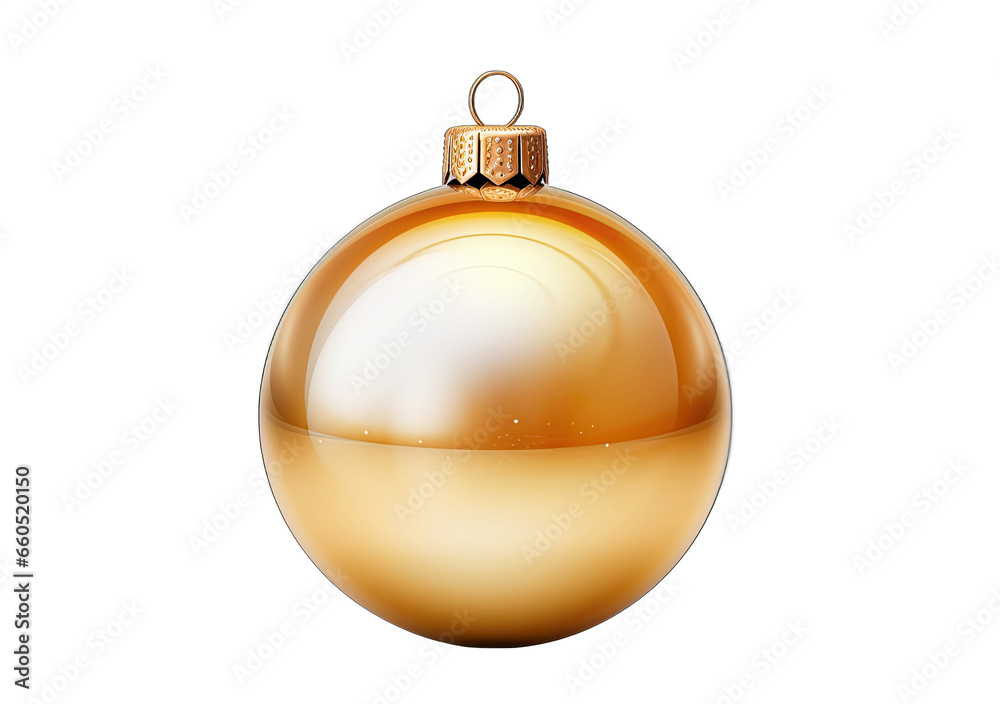 Jingle Bell Joy: A Festive Christmas Tree Toy Extravaganza on Transparent Background