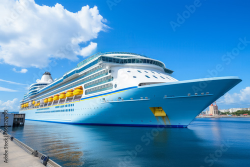 Cruise Ship Activities and Recreation  © fotogurmespb