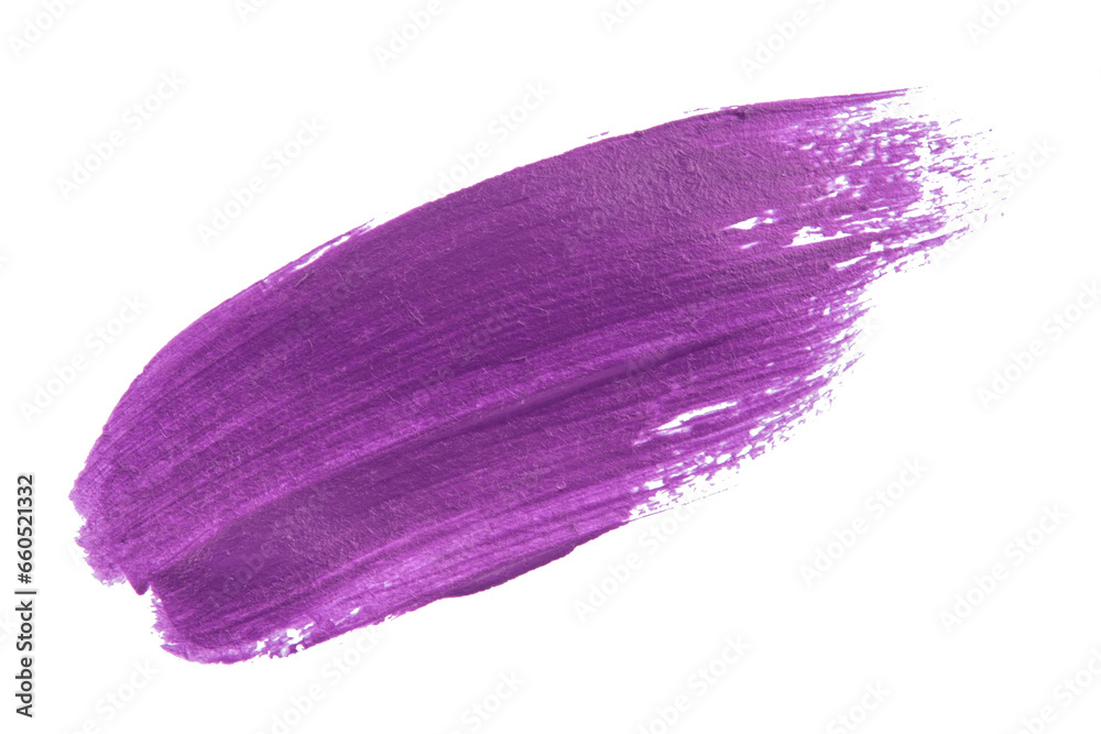 Smudged lipsticks isolated on white background Smudged lipsticks isolated on white background