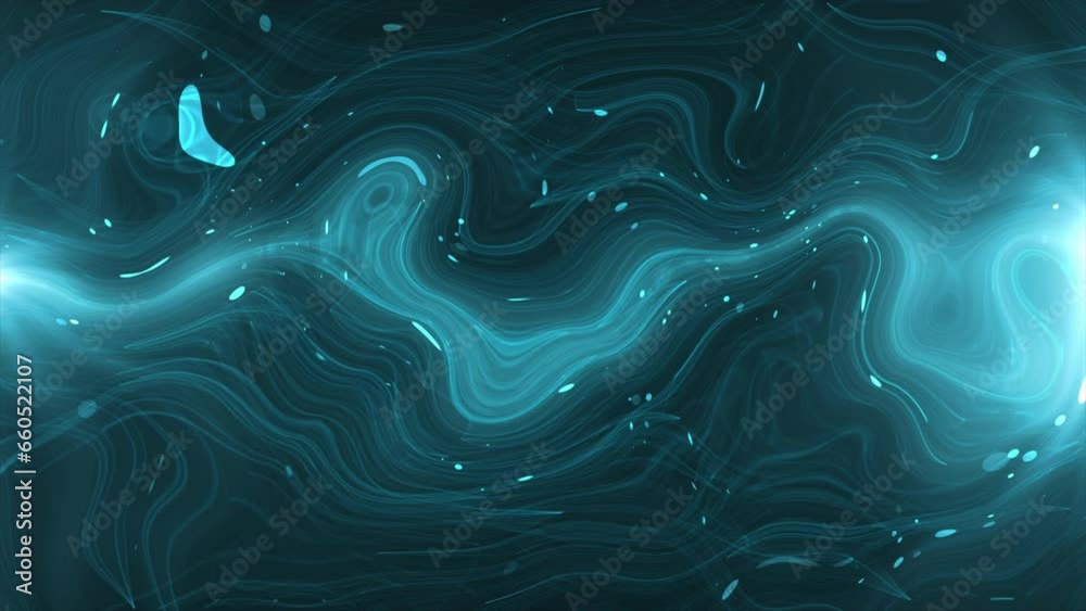 3D animation. Abstract distorted swirl waves gradient striped curves composition blue fluid background. Abstract colorful liquid waves background, holographic foil, esoteric aura, psychedelic animatio 3D animation. Abstract distorted swirl waves gradient striped curves composition blue fluid background. Abstract colorful liquid waves background, holographic foil, esoteric aura, psychedelic animatio