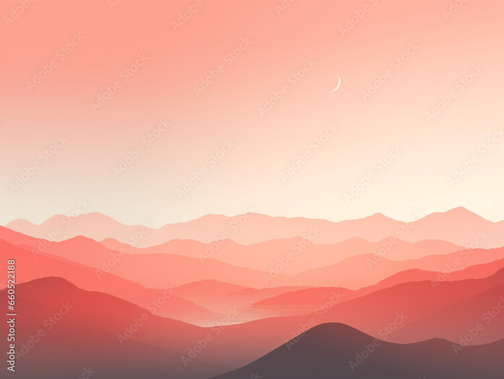 A minimal landscape background depicting a raw, 52-style, arctic scene with a touch of tranquility. A minimal landscape background depicting a raw, 52-style, arctic scene with a touch of tranquility.