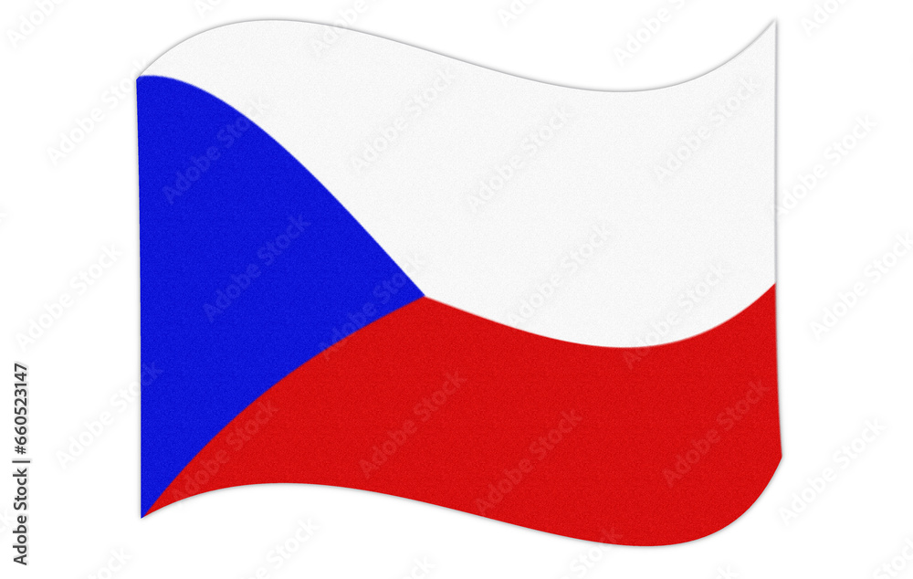 Czech republic flag Czech republic flag