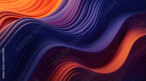 abstract geometric wavy folds background 